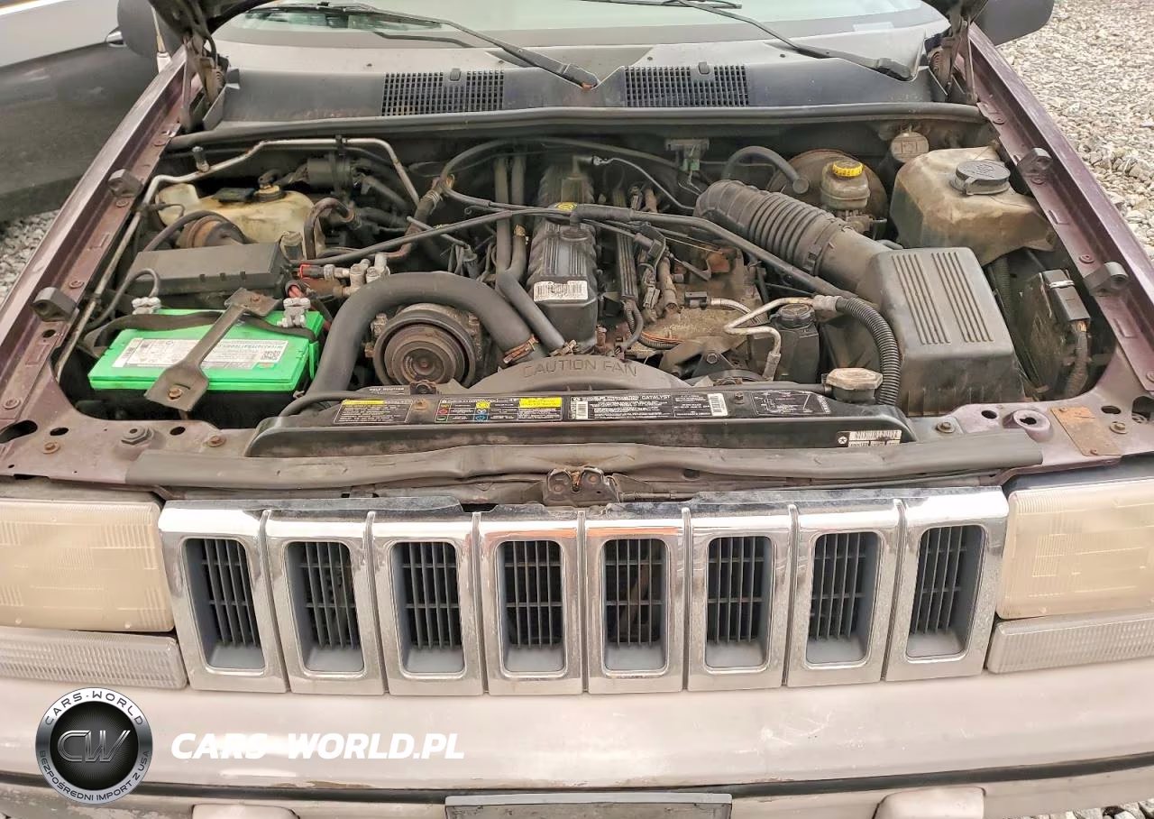 1995 Jeep Grand Cherokee Laredo VIN:1J4GZ58S7SC554218 - 12