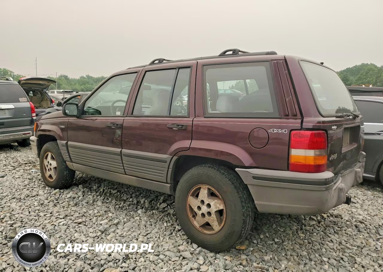 1995 Jeep Grand Cherokee Laredo VIN:1J4GZ58S7SC554218 - 2