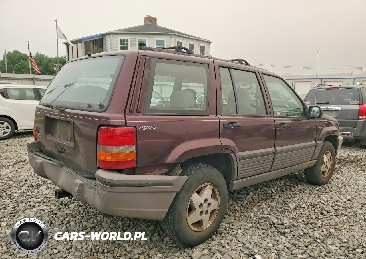 1995 Jeep Grand Cherokee Laredo VIN:1J4GZ58S7SC554218 - 3