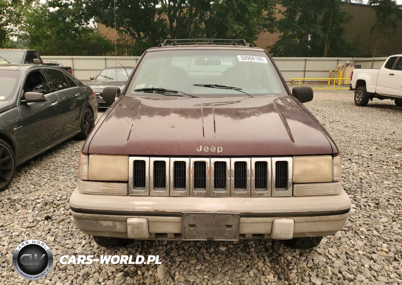 1995 Jeep Grand Cherokee Laredo VIN:1J4GZ58S7SC554218 - 5