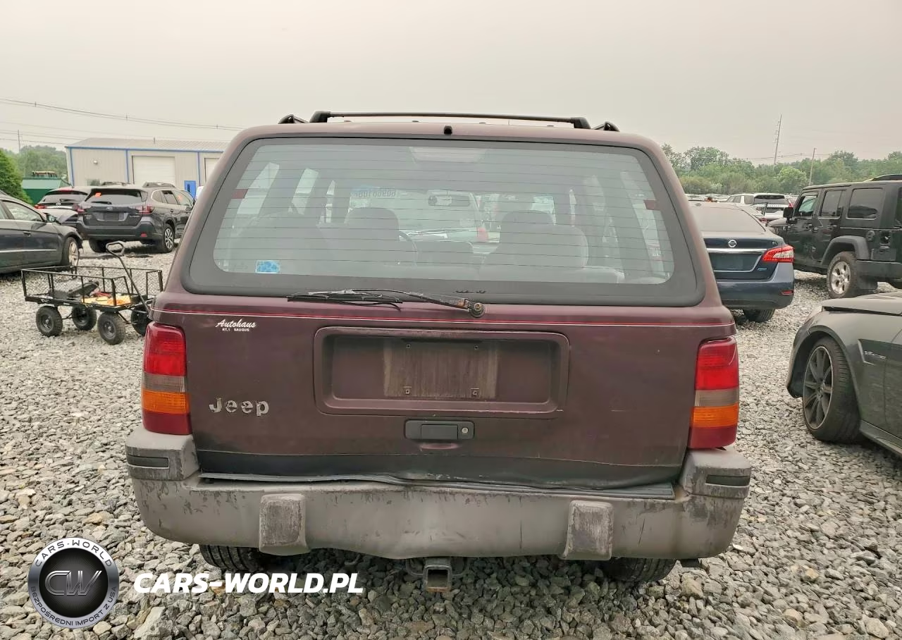 1995 Jeep Grand Cherokee Laredo VIN:1J4GZ58S7SC554218 - 6