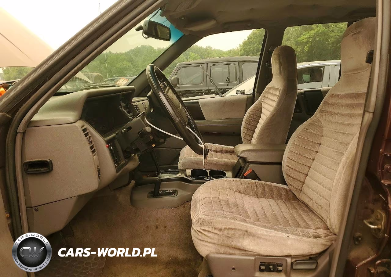 1995 Jeep Grand Cherokee Laredo VIN:1J4GZ58S7SC554218 - 7