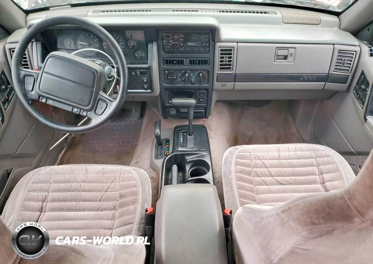 1995 Jeep Grand Cherokee Laredo VIN:1J4GZ58S7SC554218 - 8