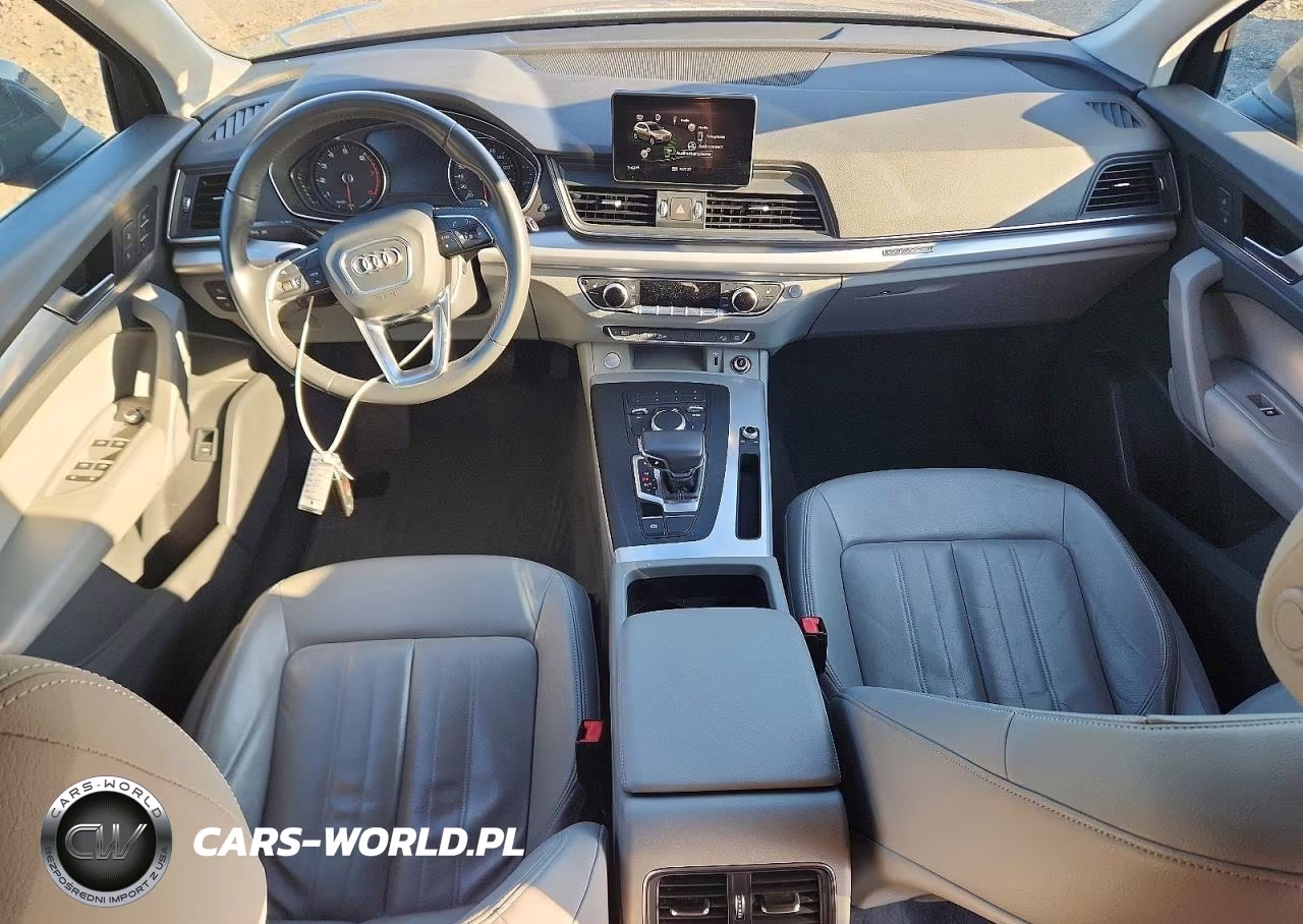2019 Audi Q5 Premium VIN:WA1ANAFYXK2055422 - 8