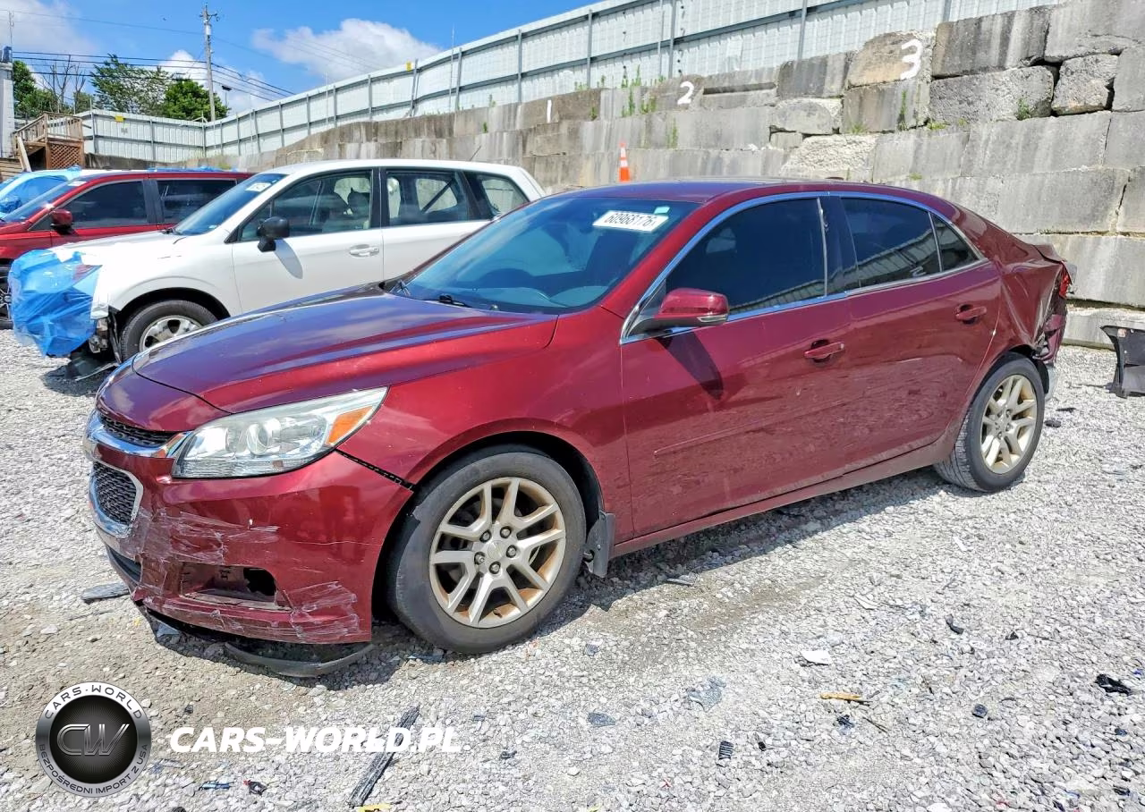 2015 Chevrolet Malibu 1Lt