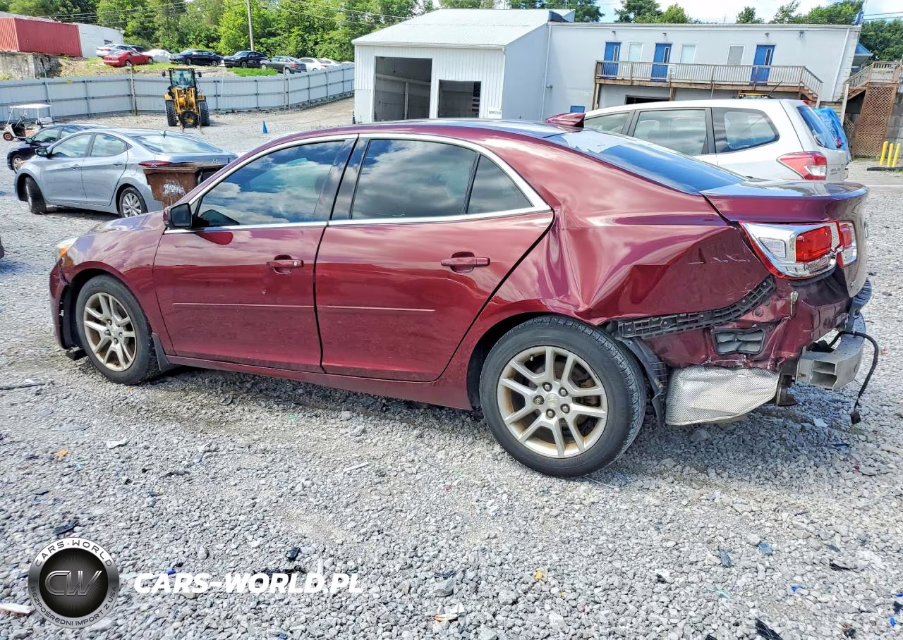 2015 Chevrolet Malibu 1Lt VIN:1G11C5SL8FF224423 - 2