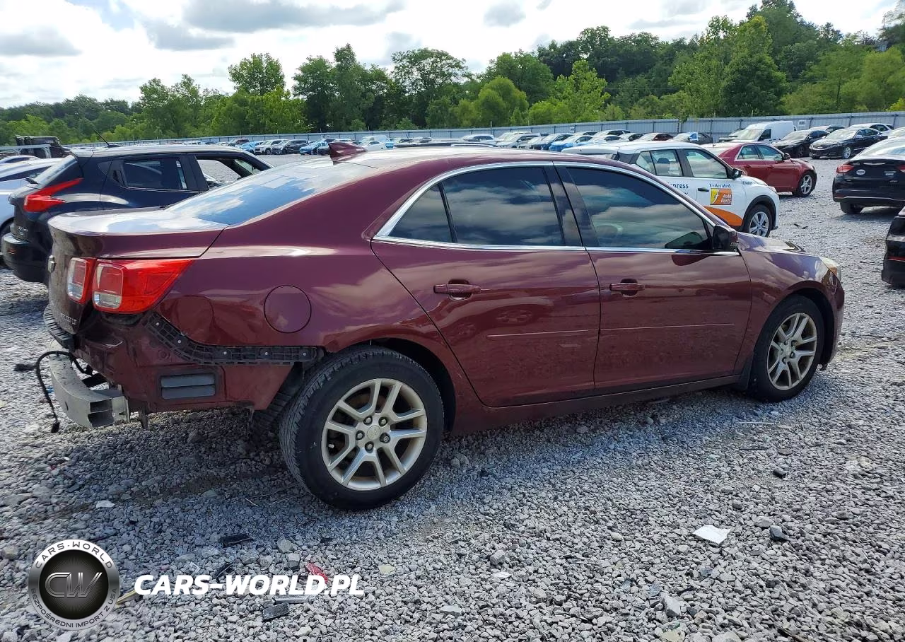 2015 Chevrolet Malibu 1Lt VIN:1G11C5SL8FF224423 - 3