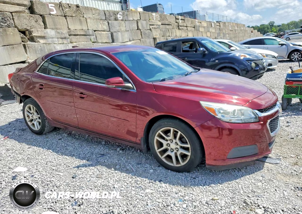 2015 Chevrolet Malibu 1Lt VIN:1G11C5SL8FF224423 - 4