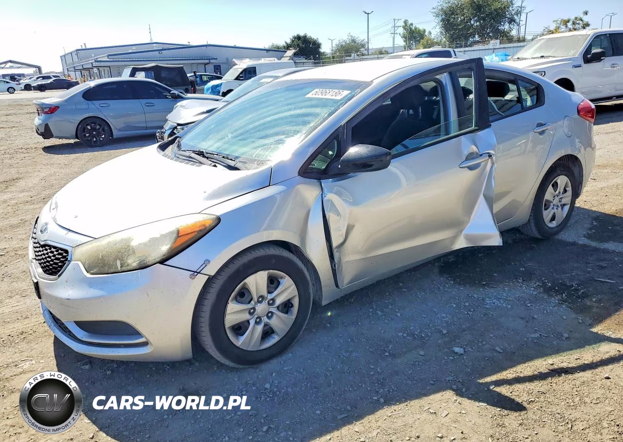 2014 Kia Forte Lx