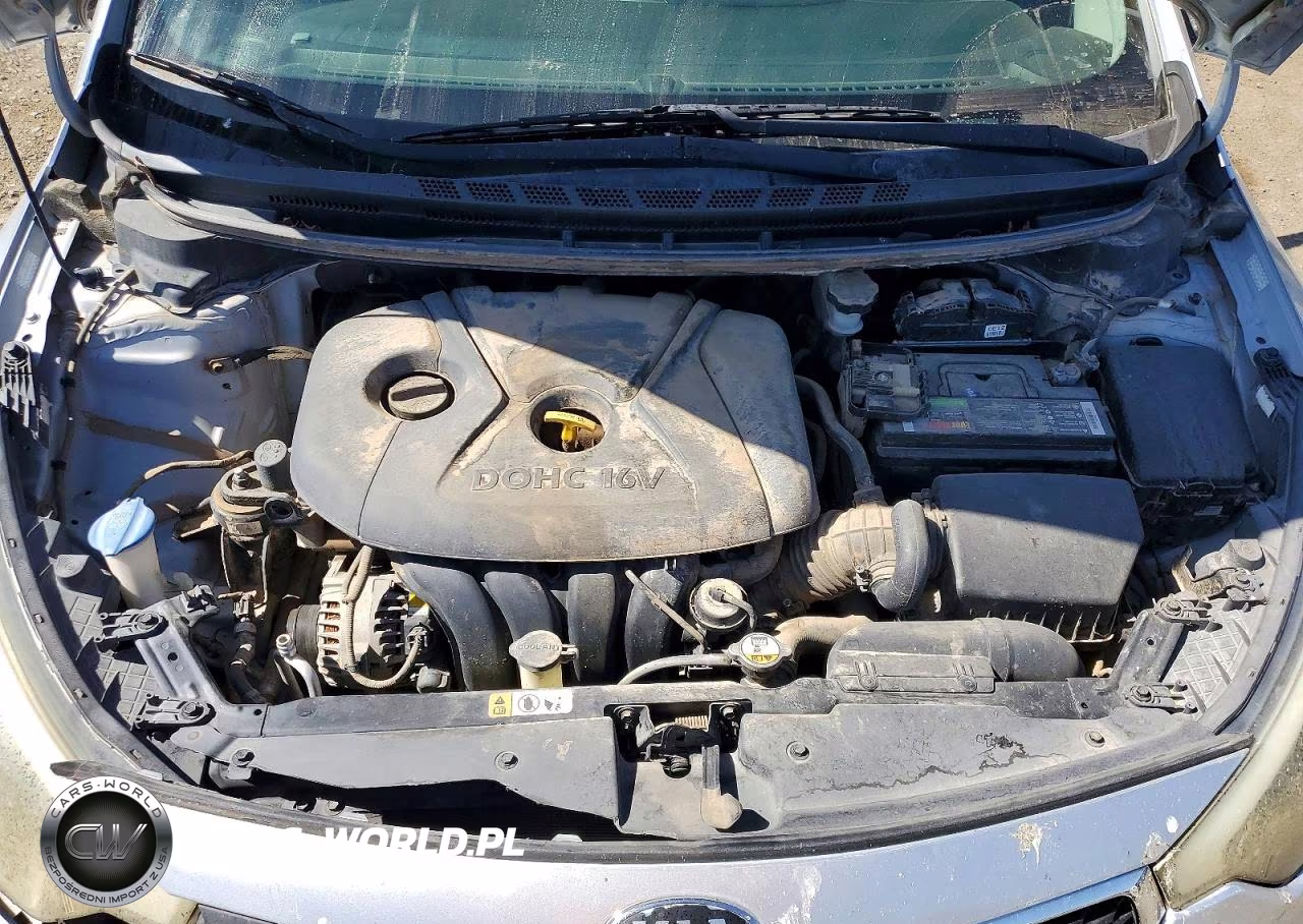 2014 Kia Forte Lx VIN:KNAFK4A67E5147549 - 11