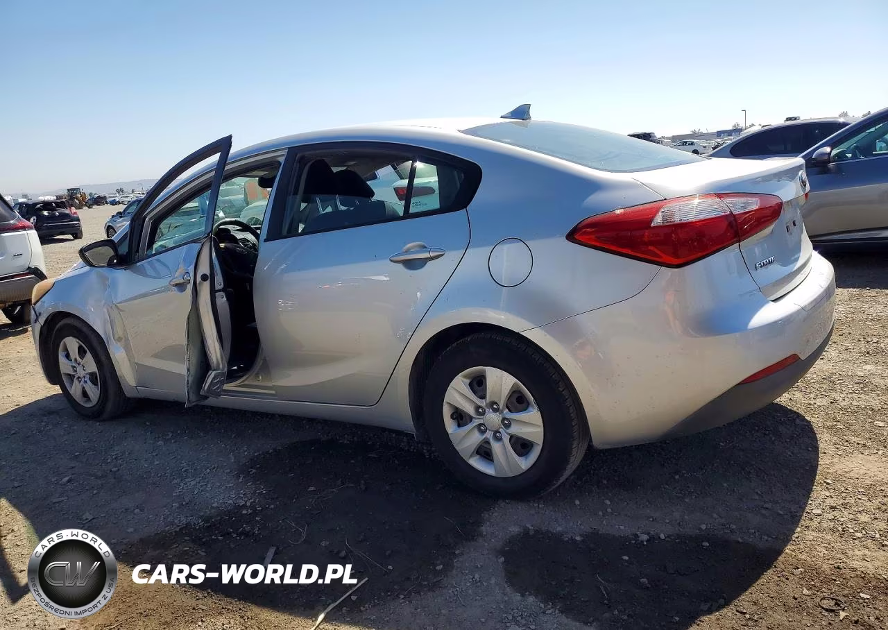 2014 Kia Forte Lx VIN:KNAFK4A67E5147549 - 2