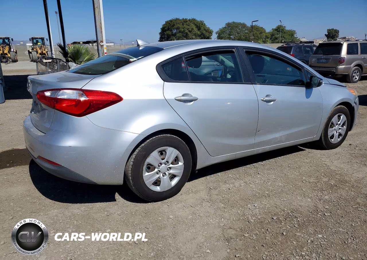 2014 Kia Forte Lx VIN:KNAFK4A67E5147549 - 3
