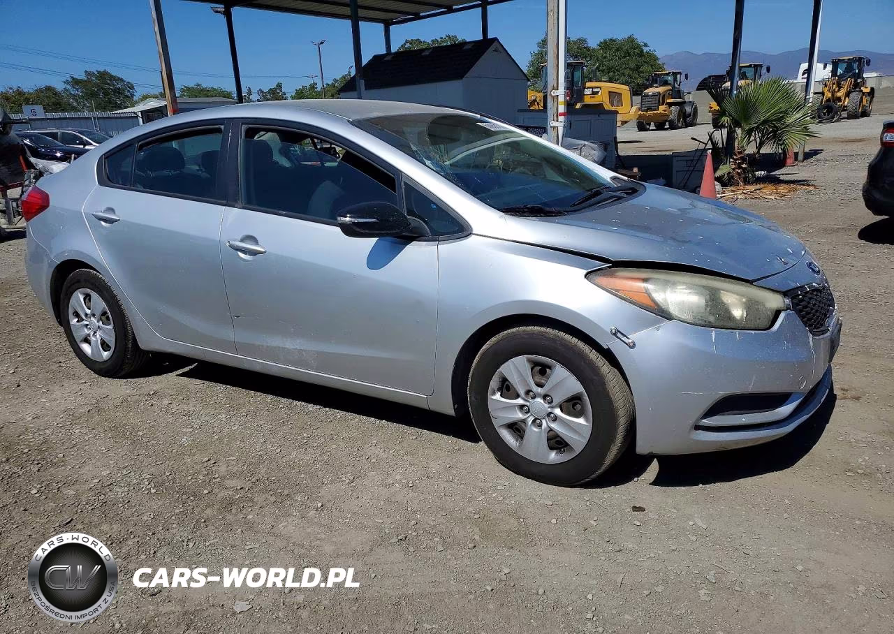 2014 Kia Forte Lx VIN:KNAFK4A67E5147549 - 4