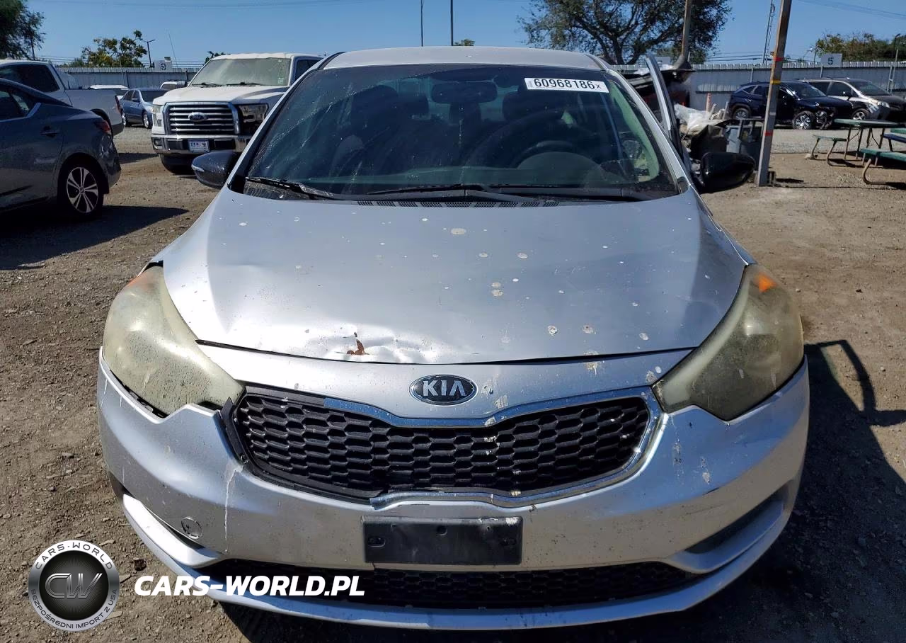 2014 Kia Forte Lx VIN:KNAFK4A67E5147549 - 5