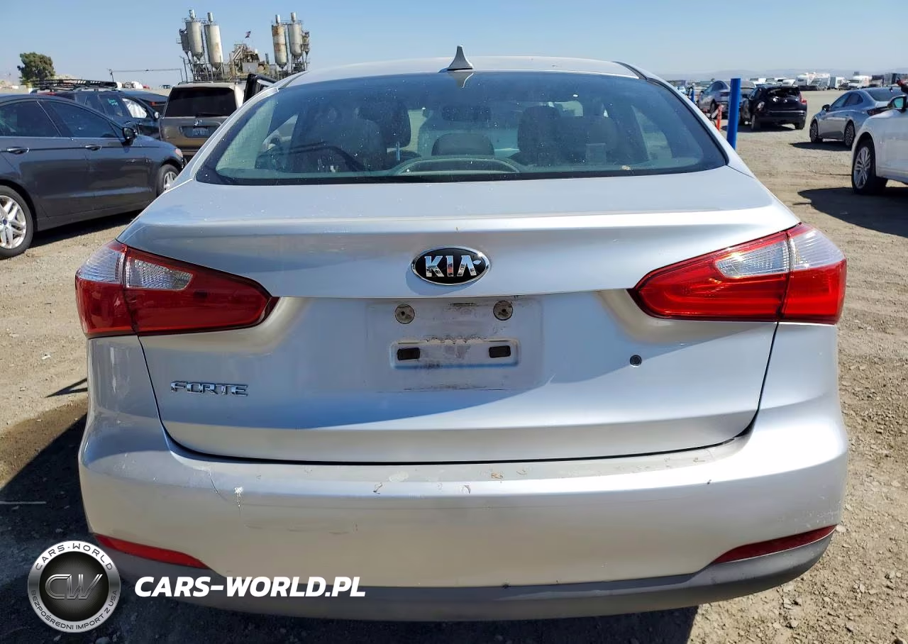 2014 Kia Forte Lx VIN:KNAFK4A67E5147549 - 6
