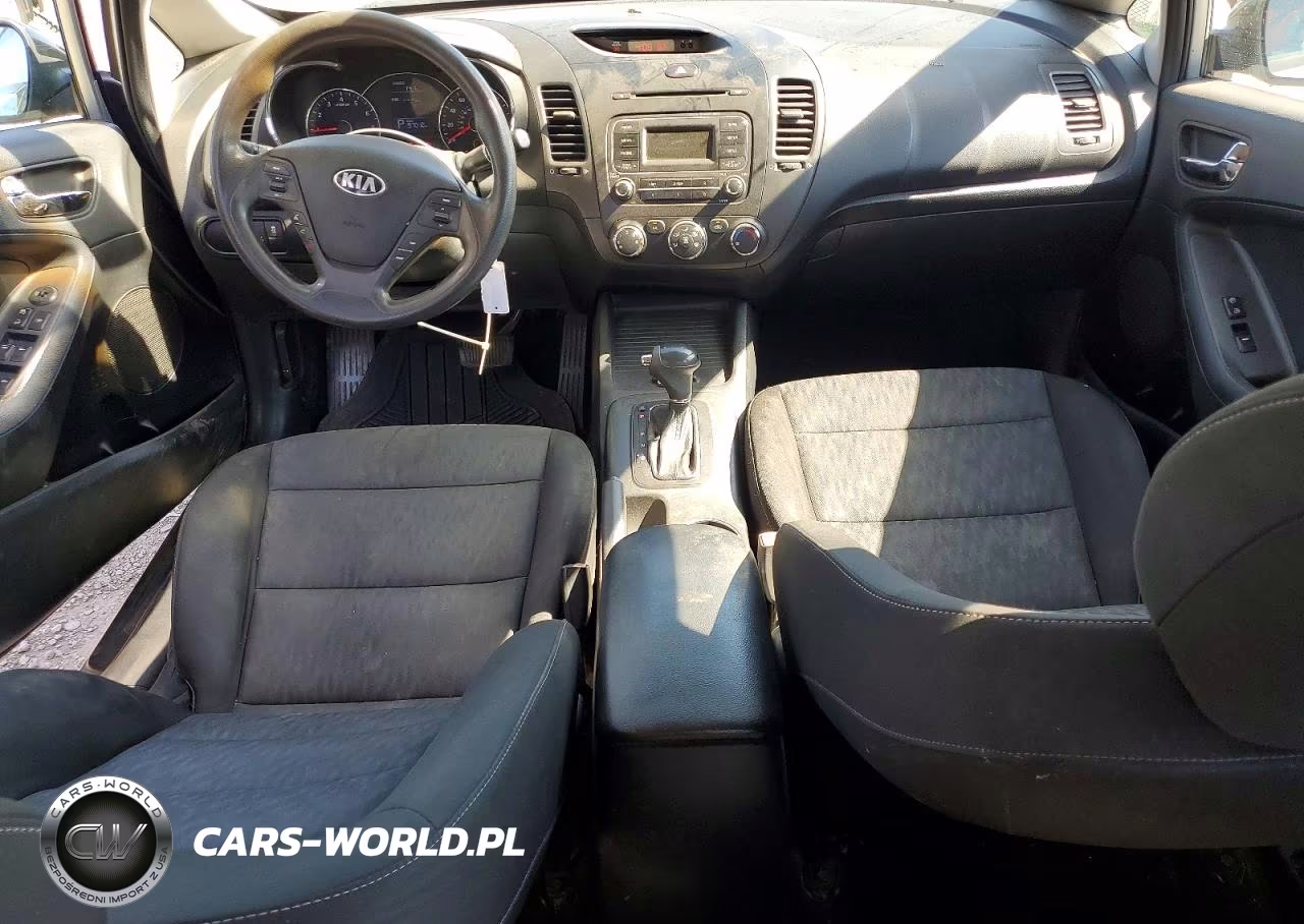2014 Kia Forte Lx VIN:KNAFK4A67E5147549 - 8