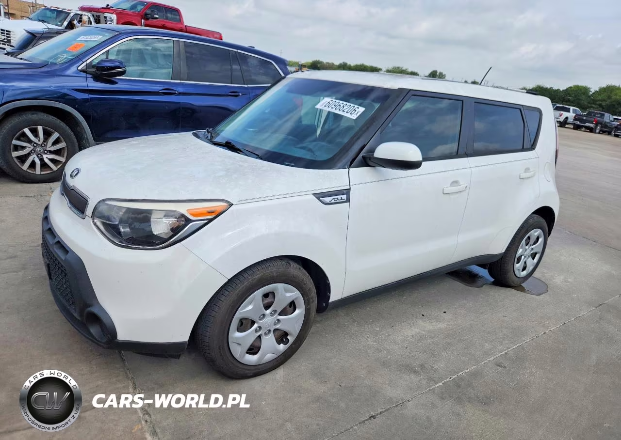 2015 Kia Soul Base – zdjęcie 1 z 13