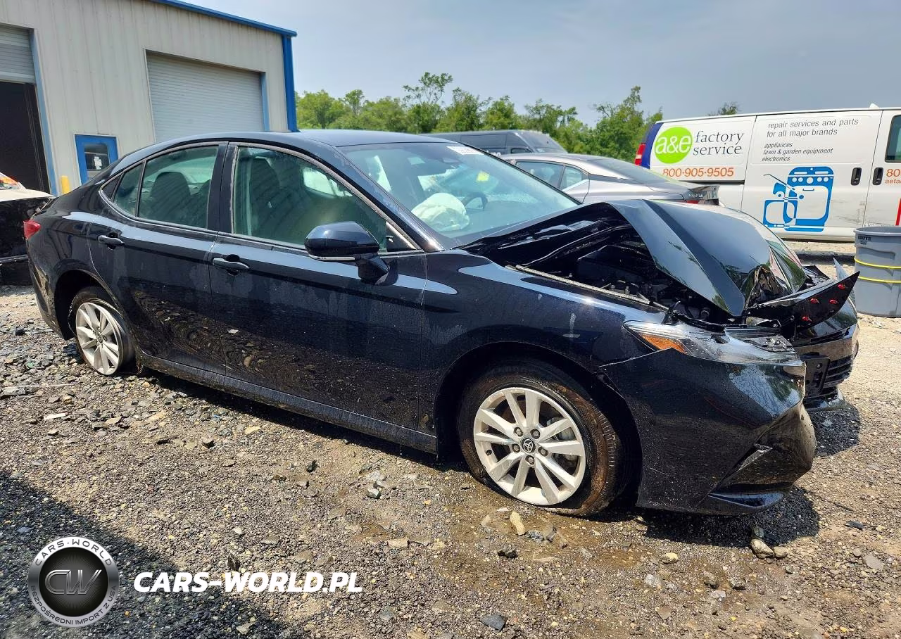 2025 Toyota Camry Le VIN:4T1DAACK5SU138271 - 4