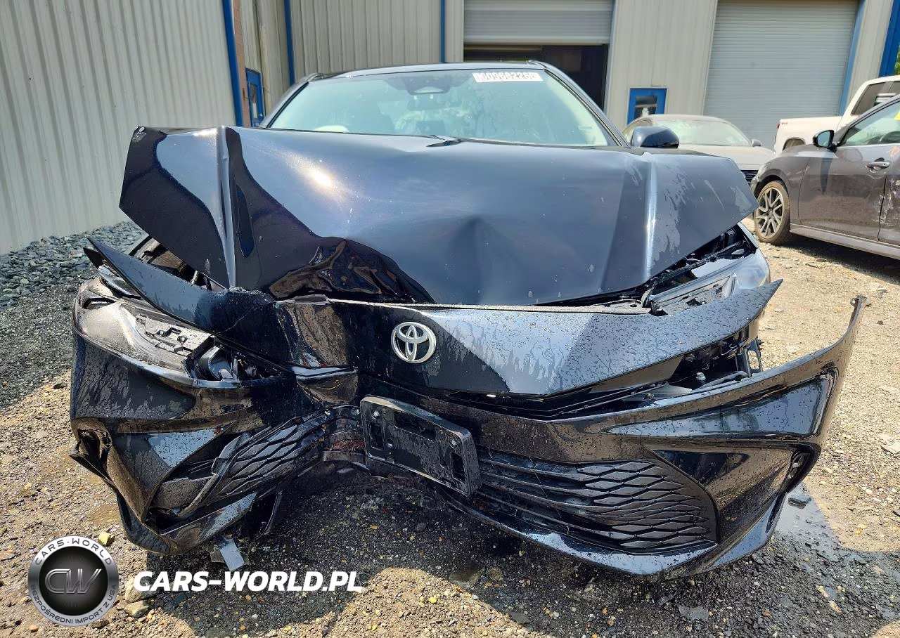 2025 Toyota Camry Le VIN:4T1DAACK5SU138271 - 5