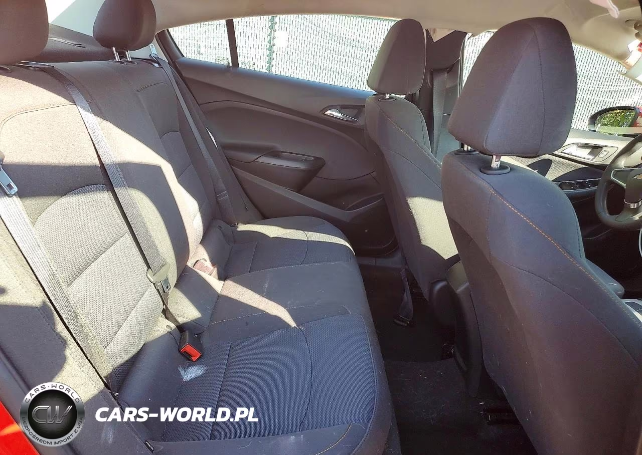2018 Chevrolet Cruze Ls VIN:1G1BC5SM6J7202338 - 10