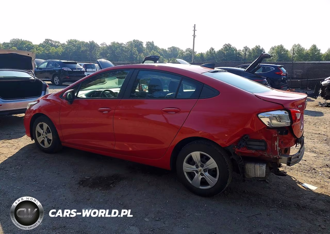 2018 Chevrolet Cruze Ls VIN:1G1BC5SM6J7202338 - 2