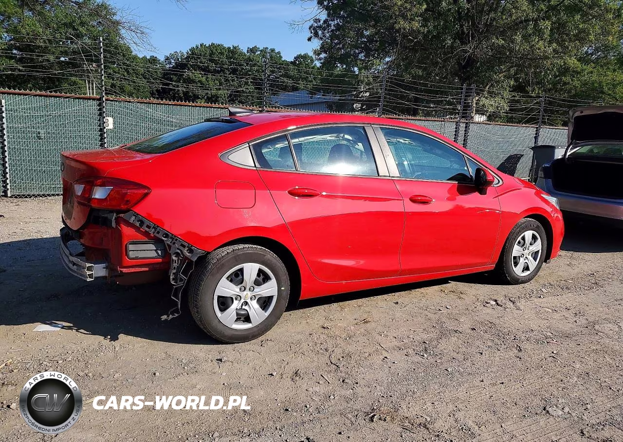 2018 Chevrolet Cruze Ls VIN:1G1BC5SM6J7202338 - 3