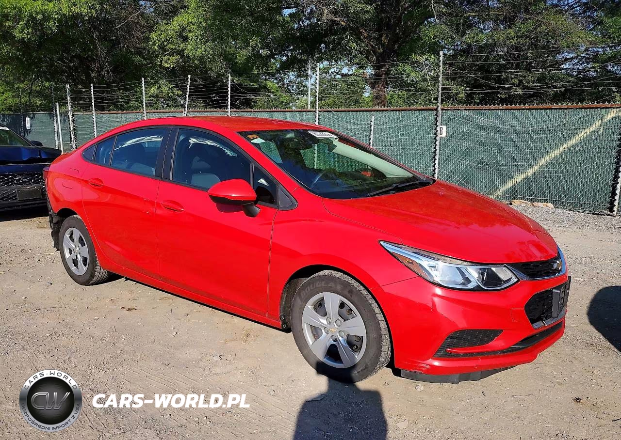 2018 Chevrolet Cruze Ls VIN:1G1BC5SM6J7202338 - 4