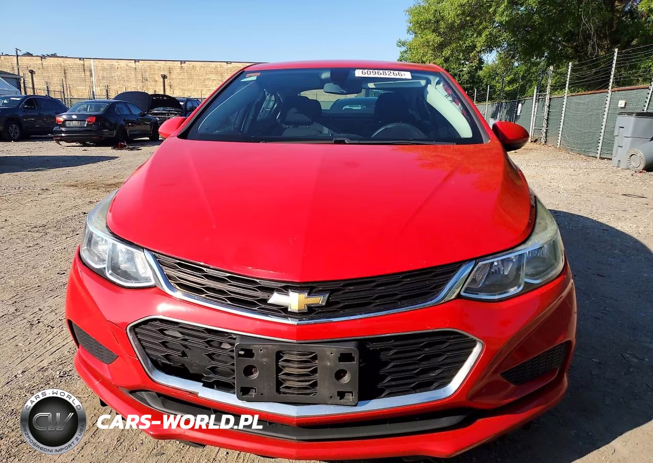 2018 Chevrolet Cruze Ls VIN:1G1BC5SM6J7202338 - 5