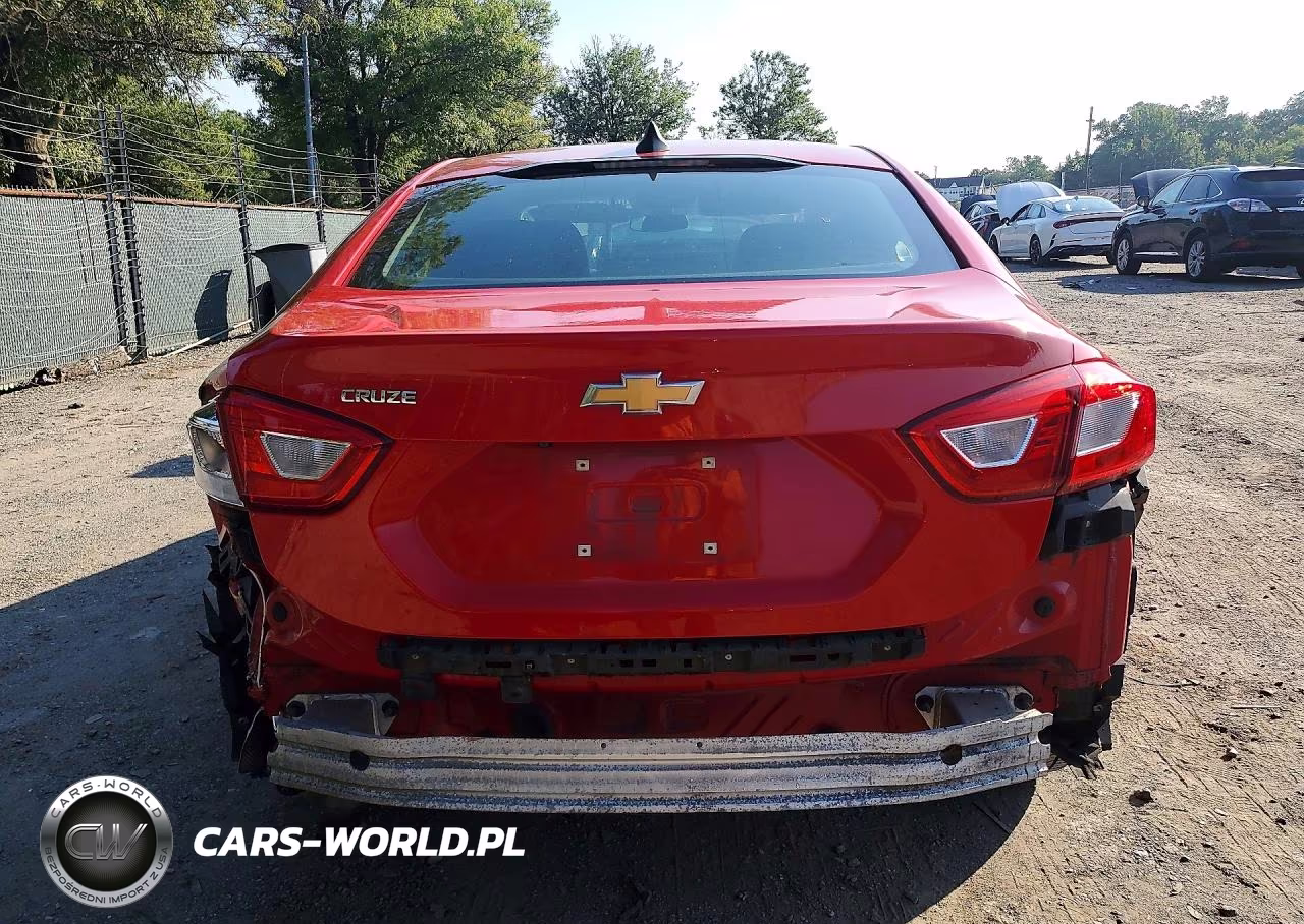 2018 Chevrolet Cruze Ls VIN:1G1BC5SM6J7202338 - 6