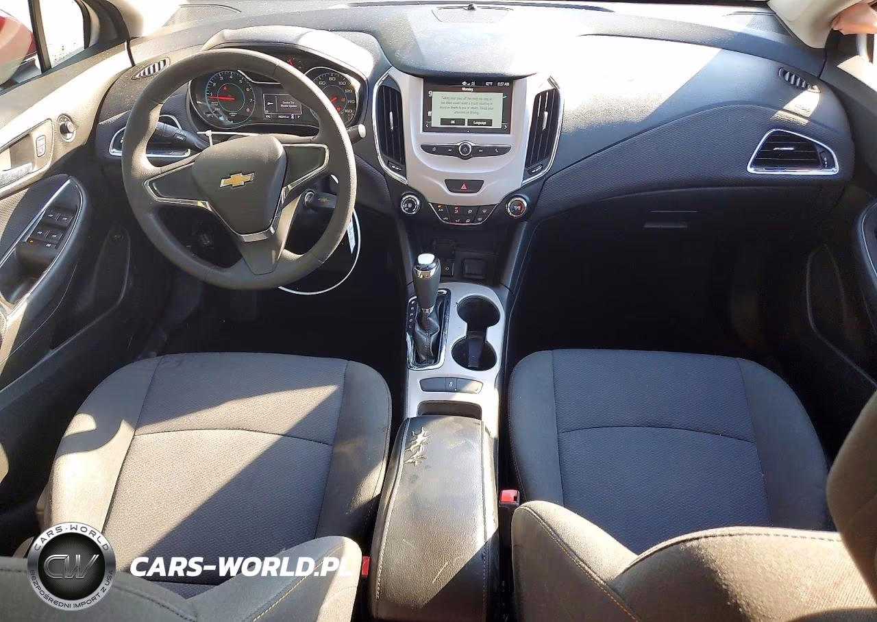 2018 Chevrolet Cruze Ls VIN:1G1BC5SM6J7202338 - 8