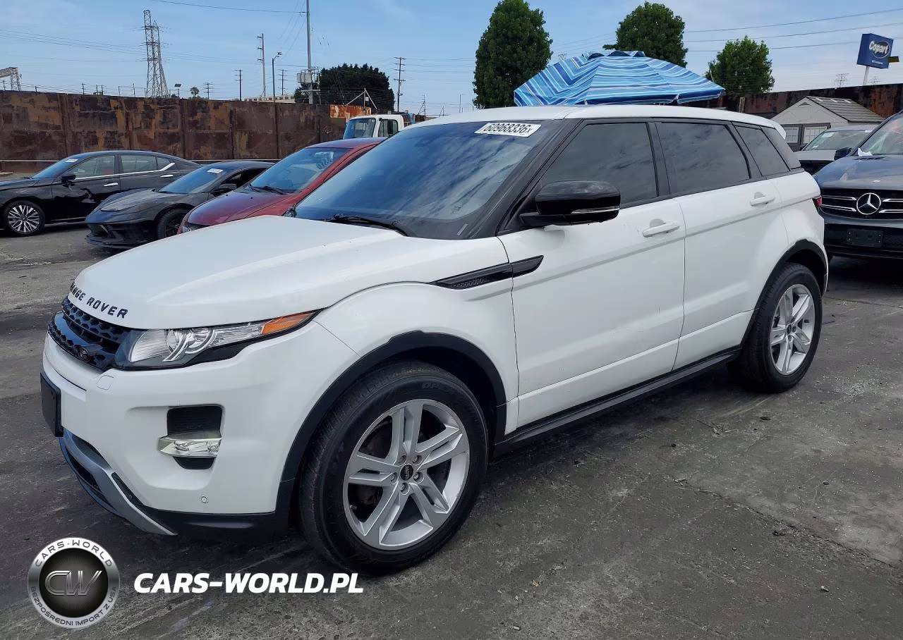 2012 Land Rover Range Rover Evoque Dynamic Premium