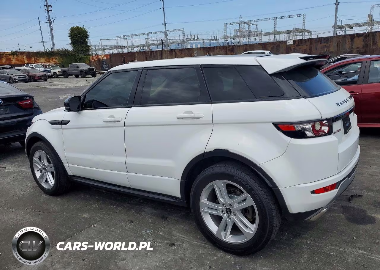 2012 Land Rover Range Rover Evoque Dynamic Premium VIN:SALVT2BG1CH620048 - 2