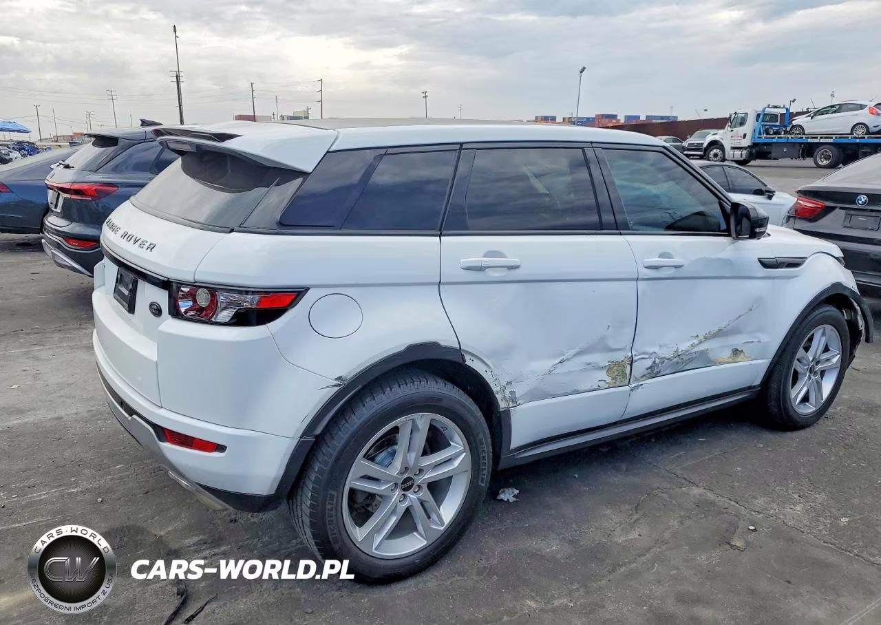 2012 Land Rover Range Rover Evoque Dynamic Premium VIN:SALVT2BG1CH620048 - 3