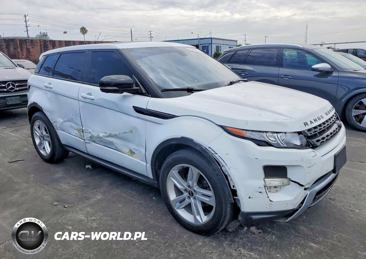 2012 Land Rover Range Rover Evoque Dynamic Premium VIN:SALVT2BG1CH620048 - 4