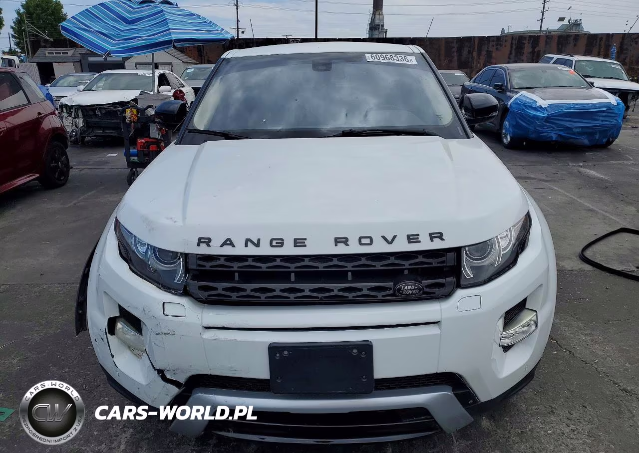 2012 Land Rover Range Rover Evoque Dynamic Premium VIN:SALVT2BG1CH620048 - 5