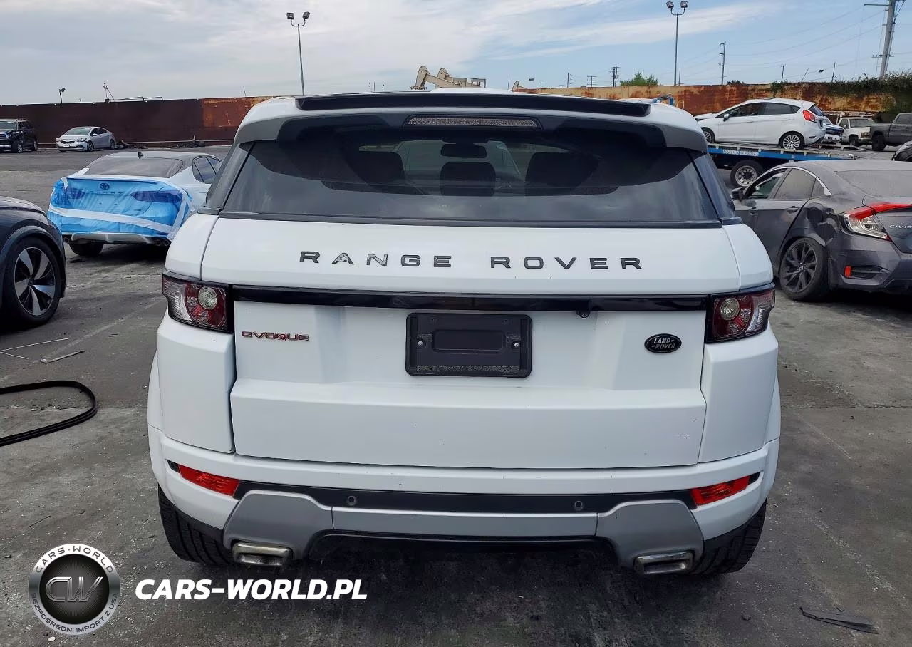 2012 Land Rover Range Rover Evoque Dynamic Premium VIN:SALVT2BG1CH620048 - 6