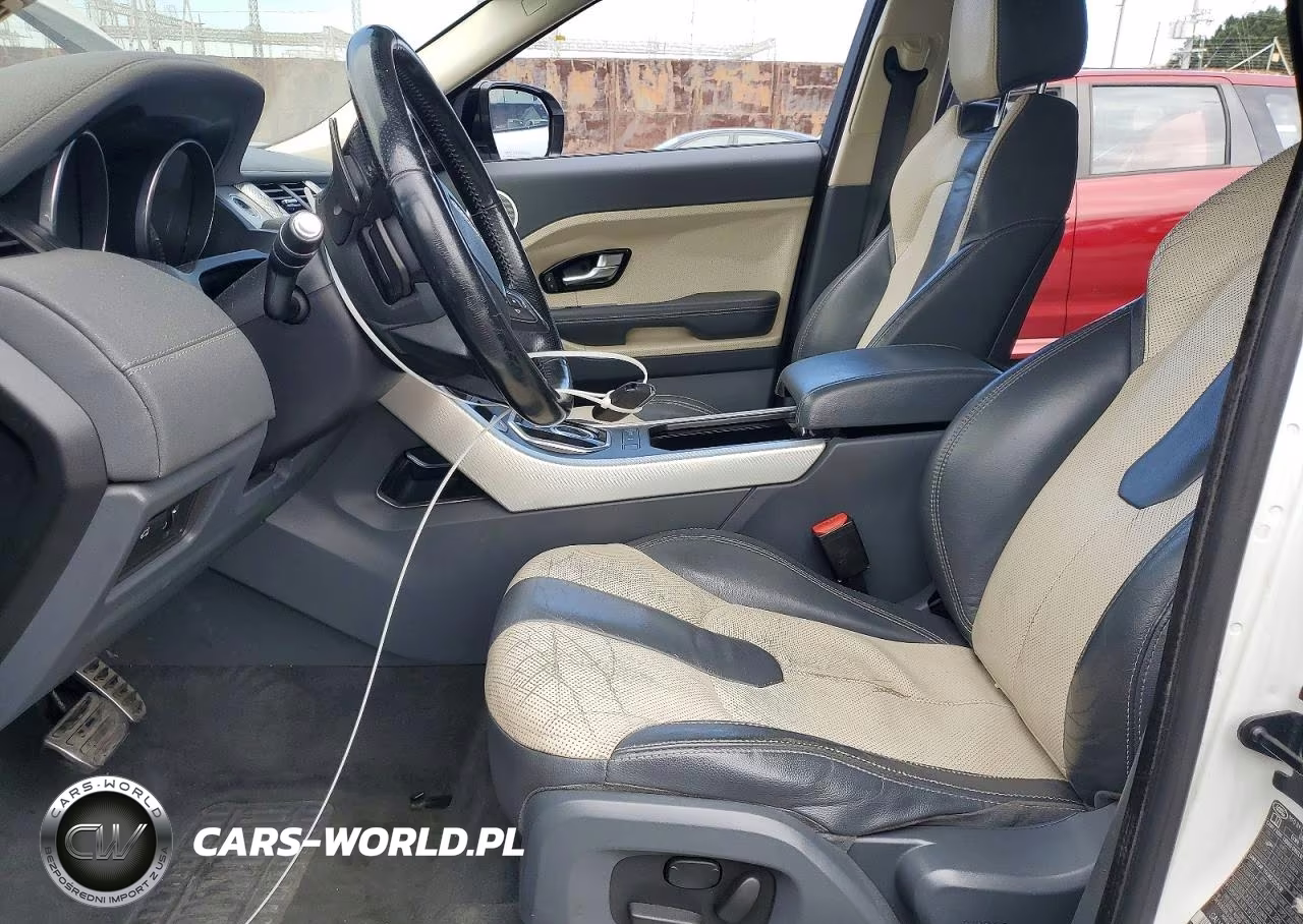 2012 Land Rover Range Rover Evoque Dynamic Premium VIN:SALVT2BG1CH620048 - 7