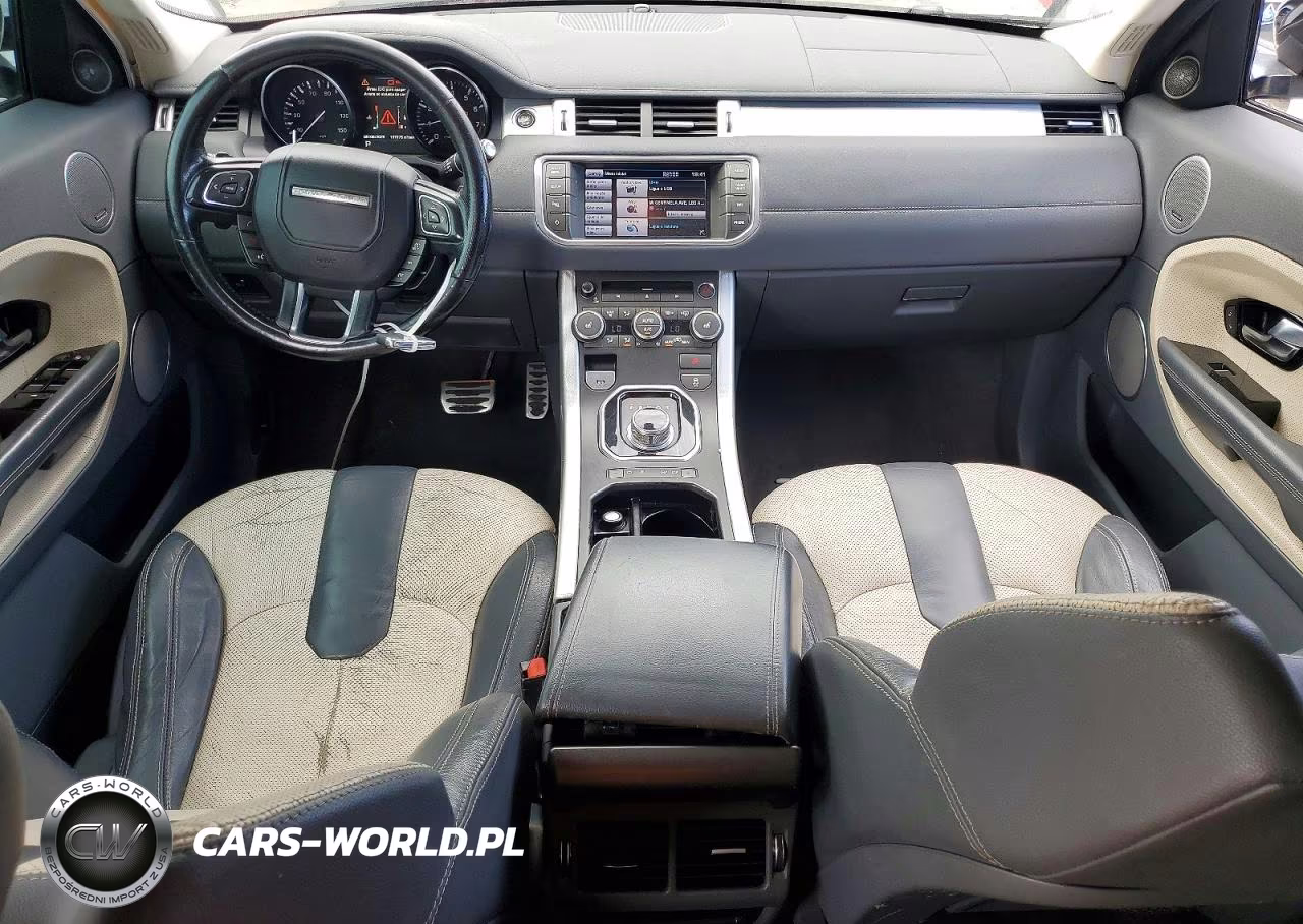 2012 Land Rover Range Rover Evoque Dynamic Premium VIN:SALVT2BG1CH620048 - 8