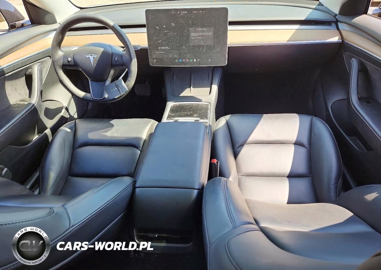 2021 Tesla Model 3 VIN:5YJ3E1EB5MF068087 - 8