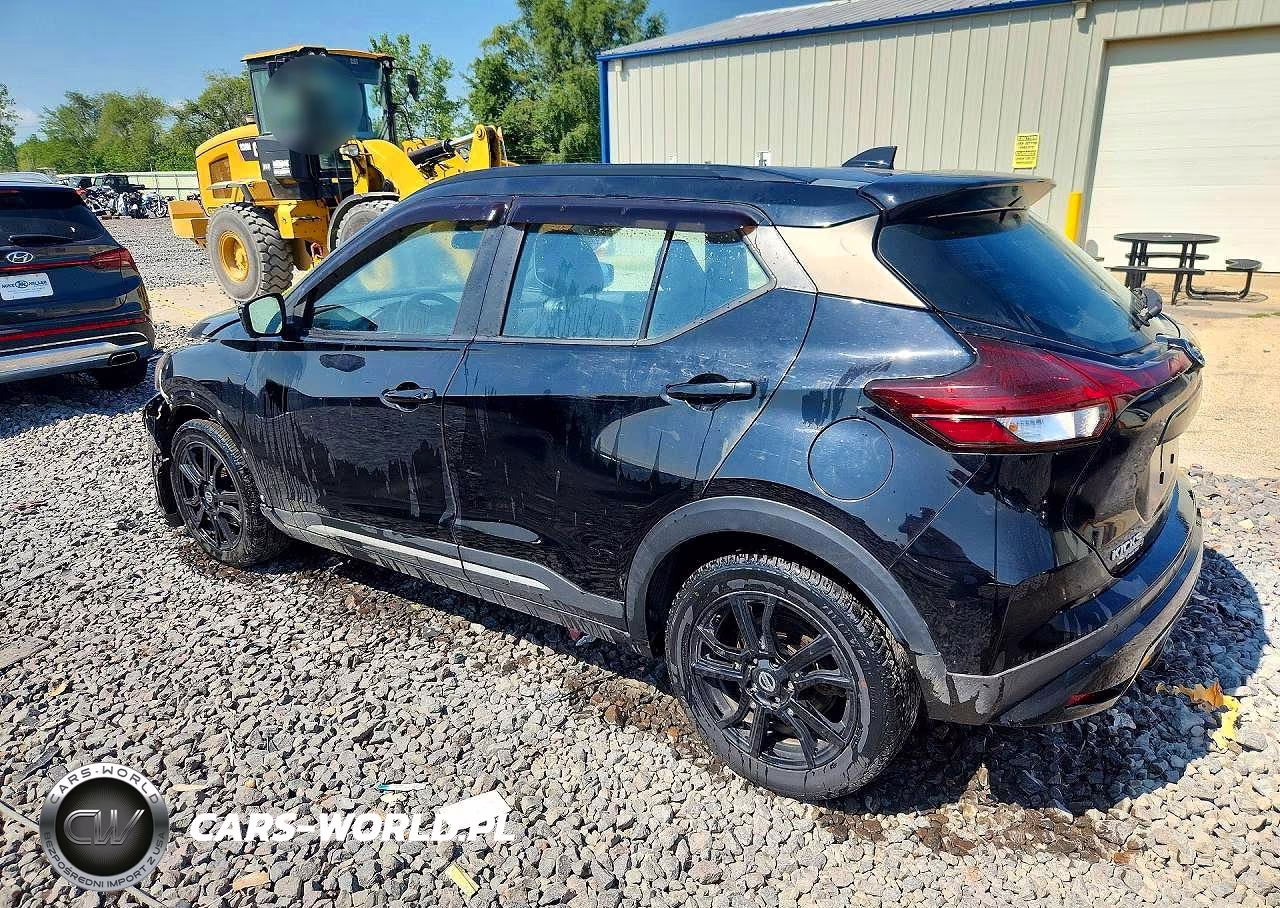 2021 Nissan Kicks Sr VIN:3N1CP5DV6ML499359 - 2
