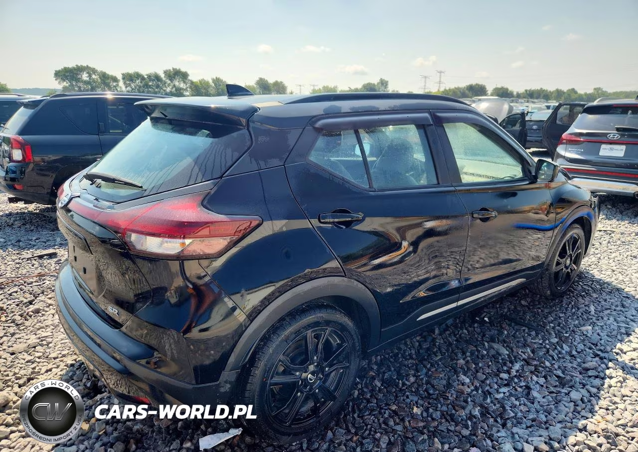 2021 Nissan Kicks Sr VIN:3N1CP5DV6ML499359 - 3