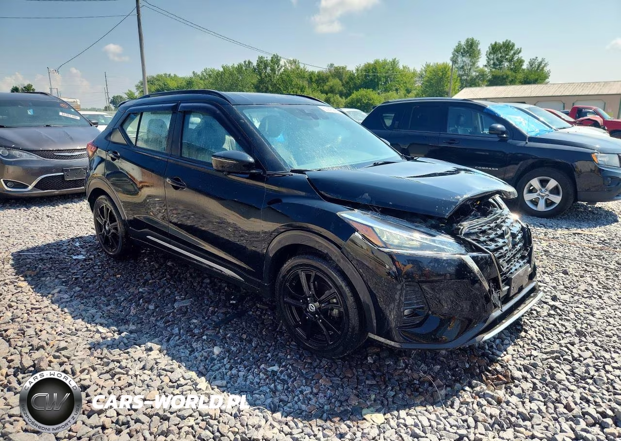 2021 Nissan Kicks Sr VIN:3N1CP5DV6ML499359 - 4