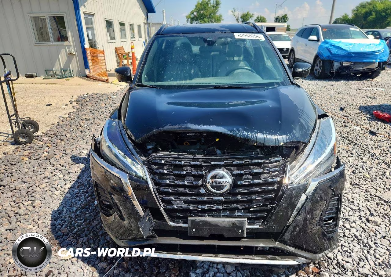 2021 Nissan Kicks Sr VIN:3N1CP5DV6ML499359 - 5