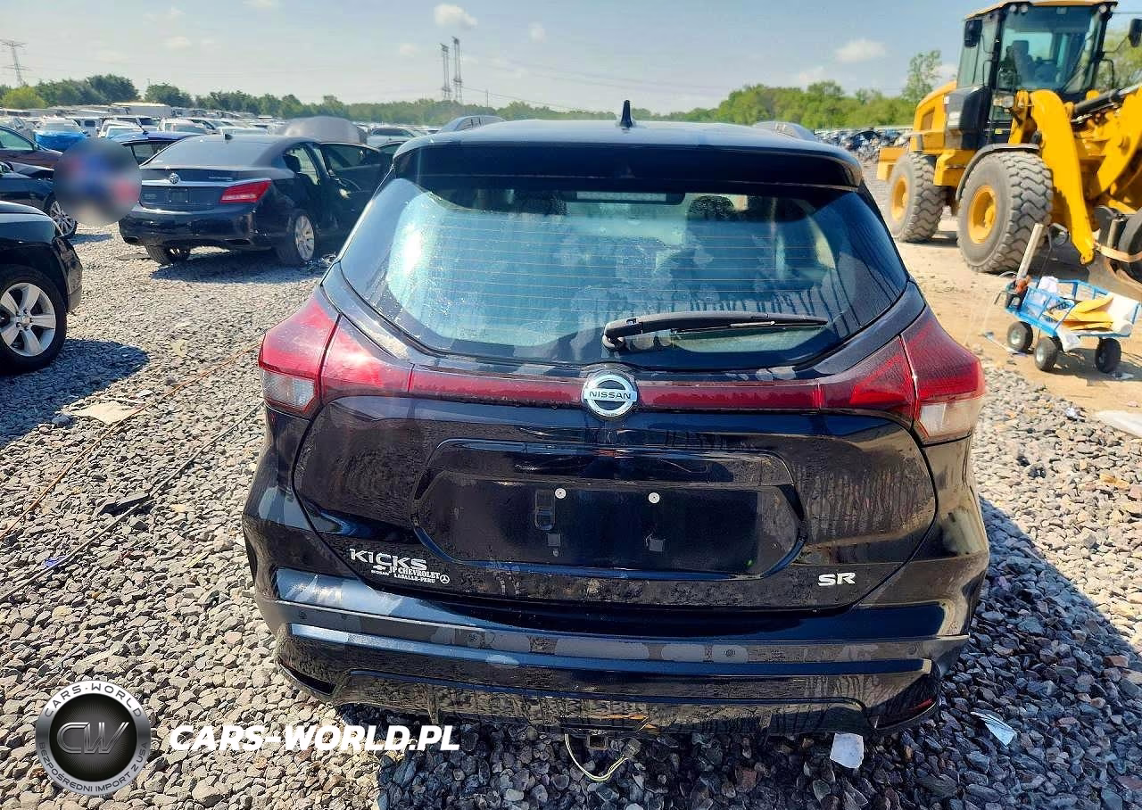 2021 Nissan Kicks Sr VIN:3N1CP5DV6ML499359 - 6