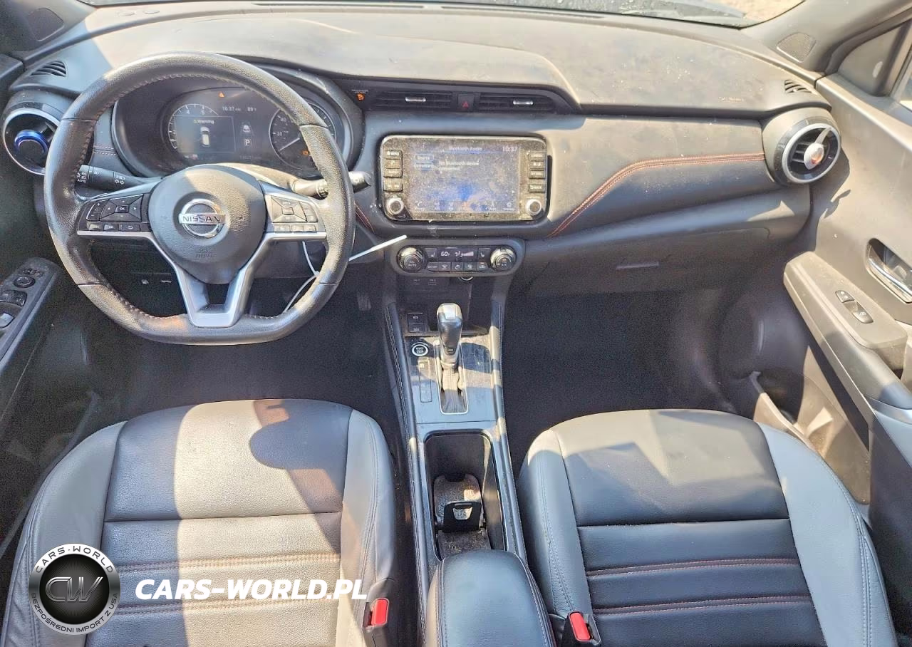 2021 Nissan Kicks Sr VIN:3N1CP5DV6ML499359 - 8