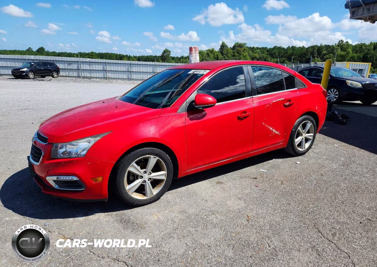 2015 Chevrolet Cruze Lt – zdjęcie 1 z 12