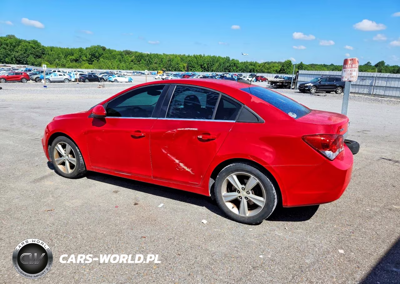 2015 Chevrolet Cruze Lt VIN:1G1PE5SB8F7284899 - 2