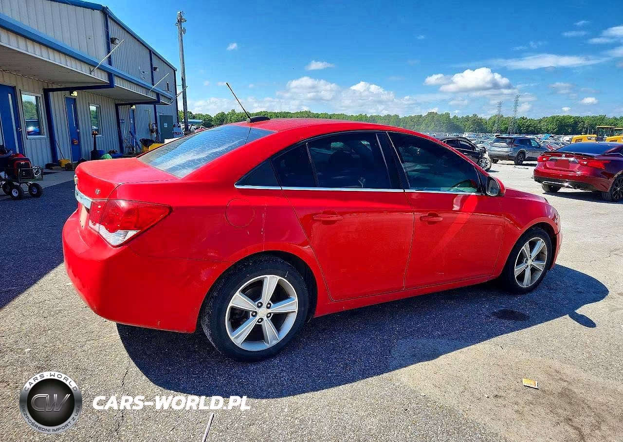 2015 Chevrolet Cruze Lt VIN:1G1PE5SB8F7284899 - 3