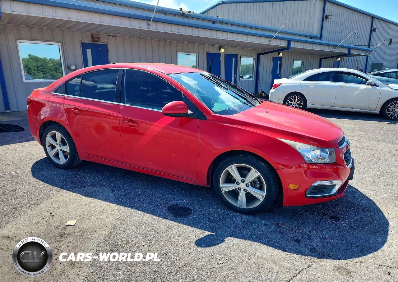 2015 Chevrolet Cruze Lt VIN:1G1PE5SB8F7284899 - 4
