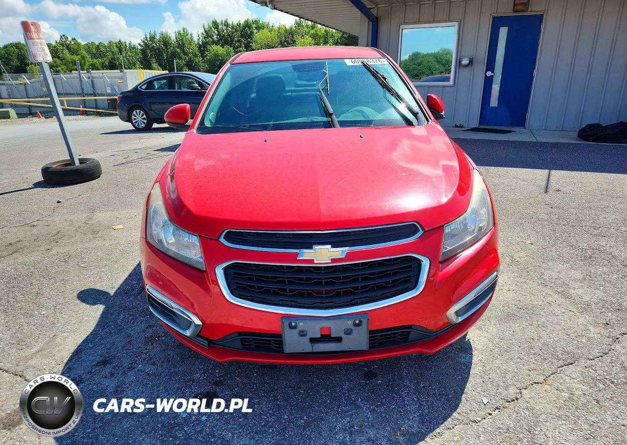 2015 Chevrolet Cruze Lt VIN:1G1PE5SB8F7284899 - 5
